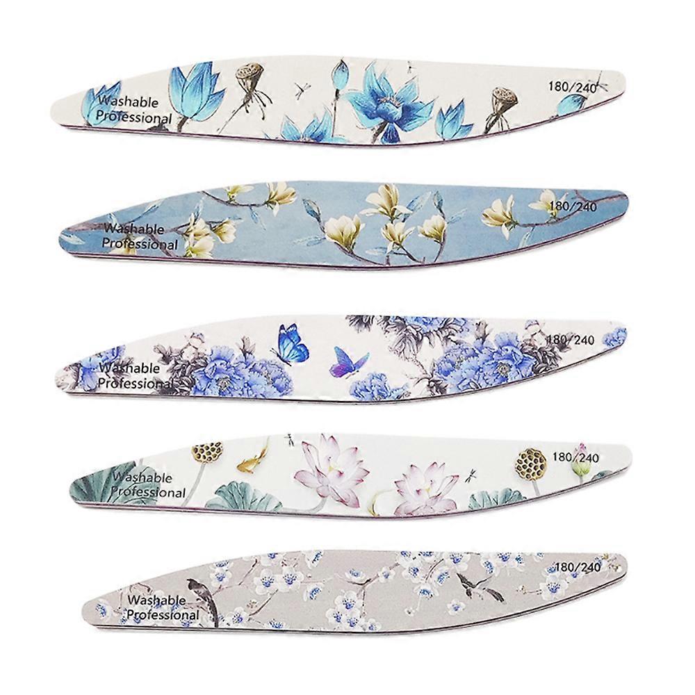 Willow-Shaped Washable Nail Kit For Poly And Acrylic Extensions