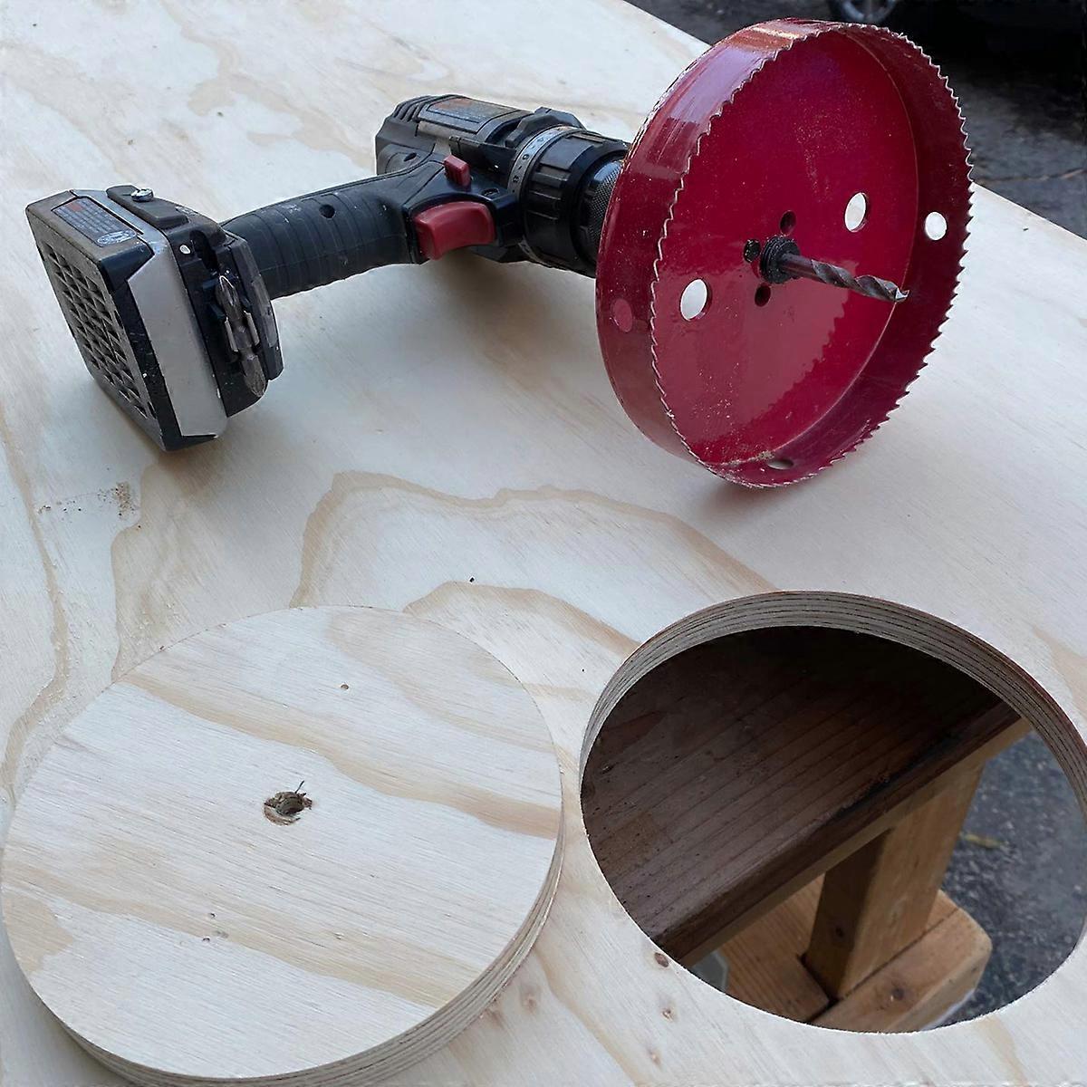 Bimetal Hole Saw Set Spring Chip Ejection Corrosion Resistant