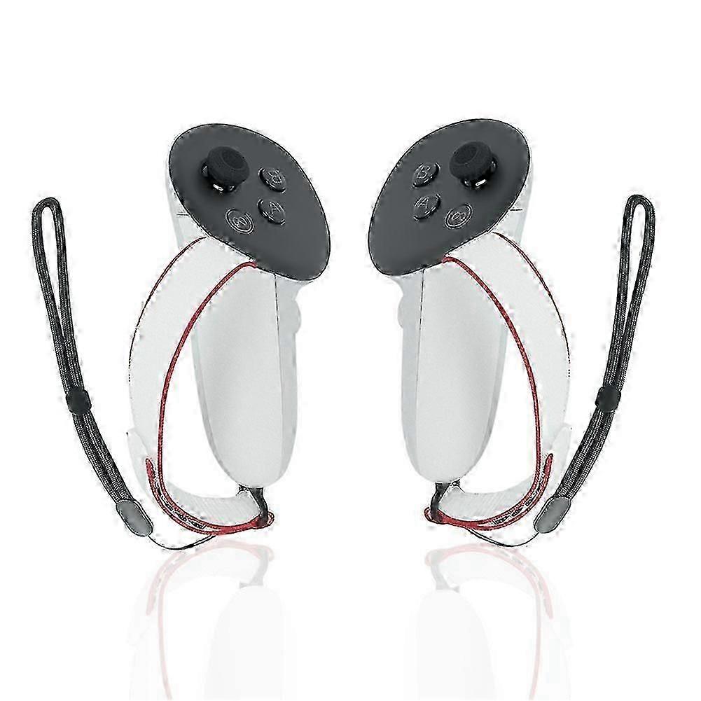 Adjustable Handle Controller Grip Strap compatible with Meta Quest 3 Protective Cover Strap compatible with Oculus Quest 3 VR Accessories simple