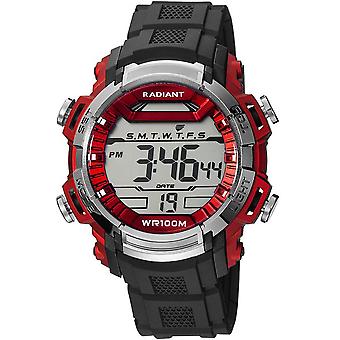 Radiant new planet Quartz Analog Man Watch with RA262602 Silicone Bracelet