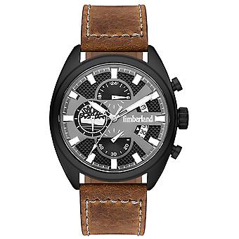 Timberland Seabrook Quartz Analog Men's Watch with Cowhide Bracelet 15640JLB-61