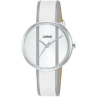 Lorus woman Quartz Analog Woman Watch with Cowskin Bracelet RG223RX9