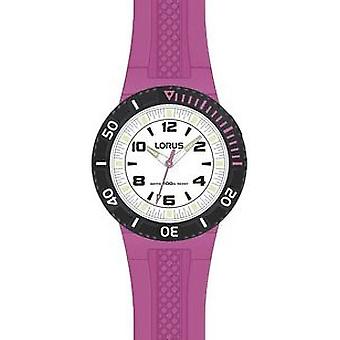 Lorus watches Watch for Unisex Analog Quartz with R2345EX9 Rubber Bracelet