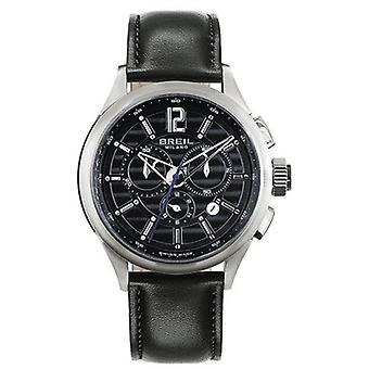 Breil 939 kvartsi analoginen mies katsella Cowhide ranne koru BW0532