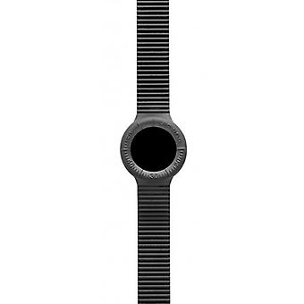 Hip hop watches large strap Watch for Unisex Quartz Analog with Silicone Bracelet HBU0115