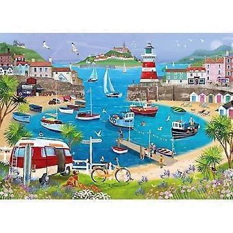 Harbour Lighthouse Jigsaw Puzzle Gift for Adults FOO1781