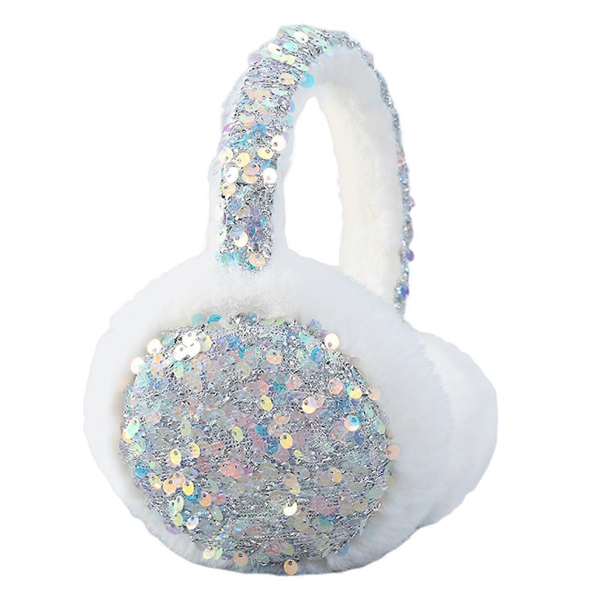 Windproof Frost-resistant Plush Ear Warmers for Outdoor Activities