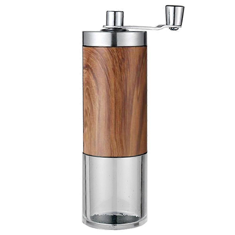 Portable Adjustable Ceramic Burr Coffee Grinder