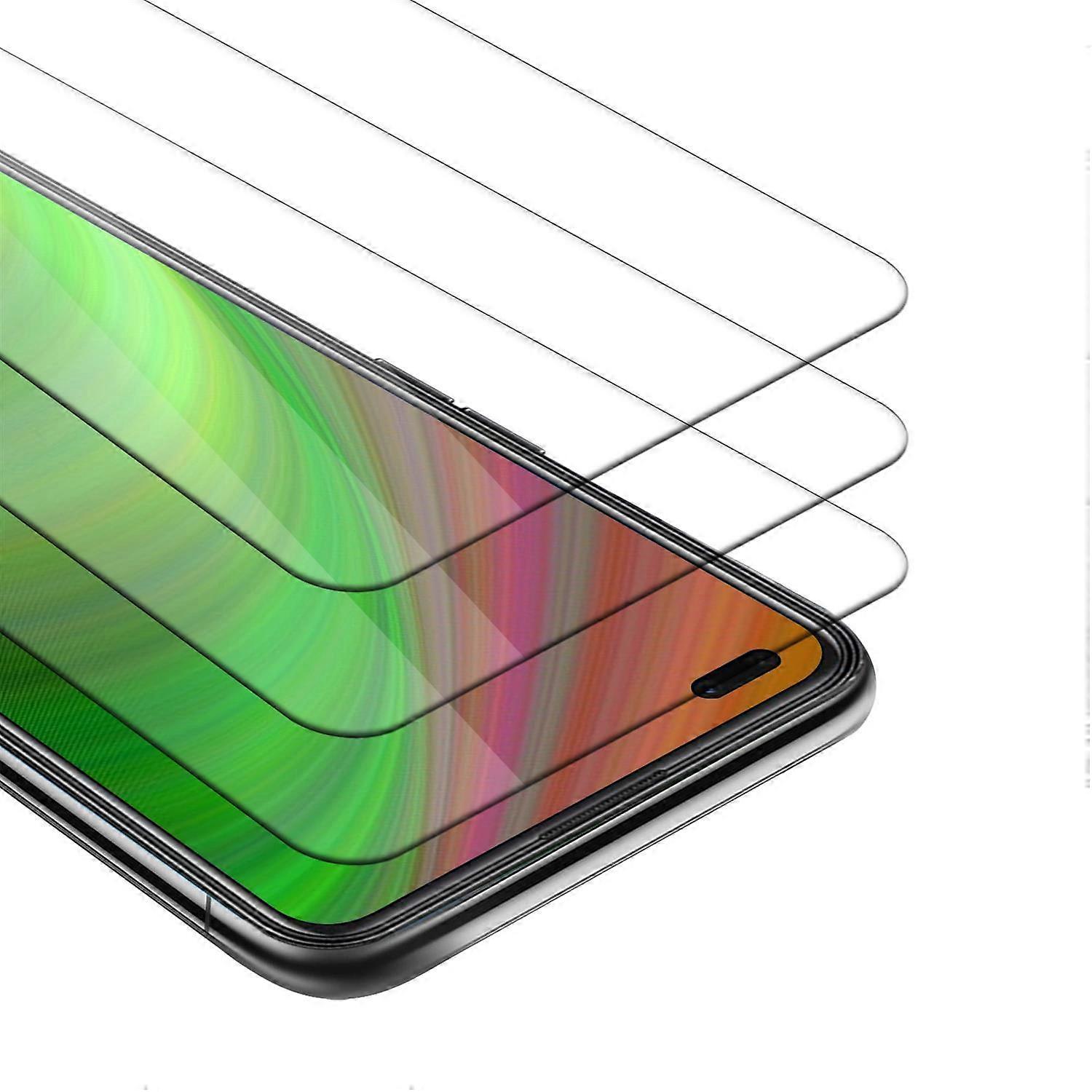 3x Screen protector compatible with Oppo Reno4
