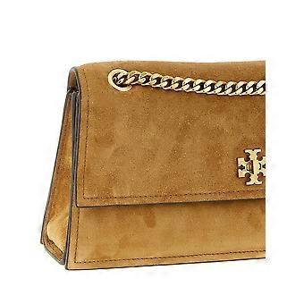 Tory Burch Brown Calfskin Shoulder Bag