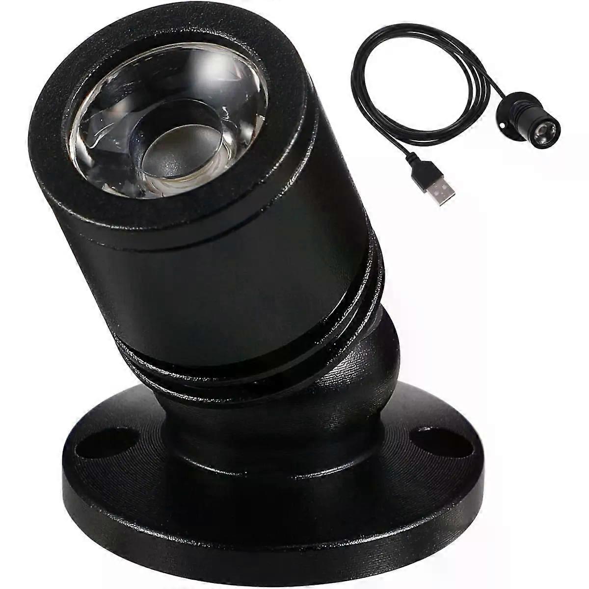 Display Small Spotlight USB Powered Adjustable Angle