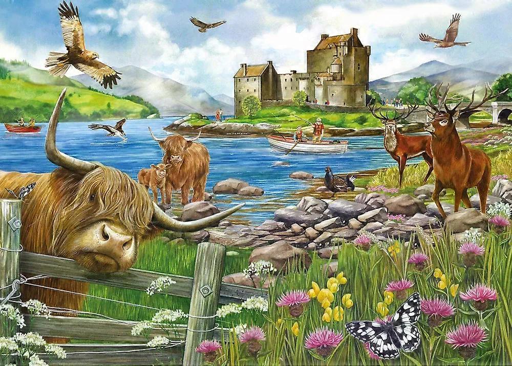 The Highlands Jigsaw Puzzle FOO1890