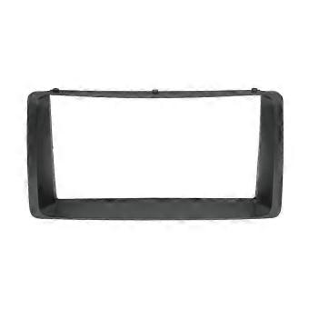 Car Dashboard Frame Radio Fascia Dash MP5 Player DVD Adapter Frame compatible with Toyota Corolla 2003 2004 2005