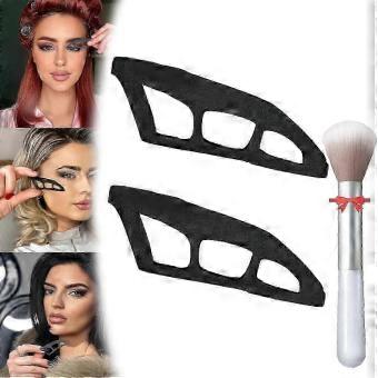 Flexible Eyeshadow Stencil Assistant
