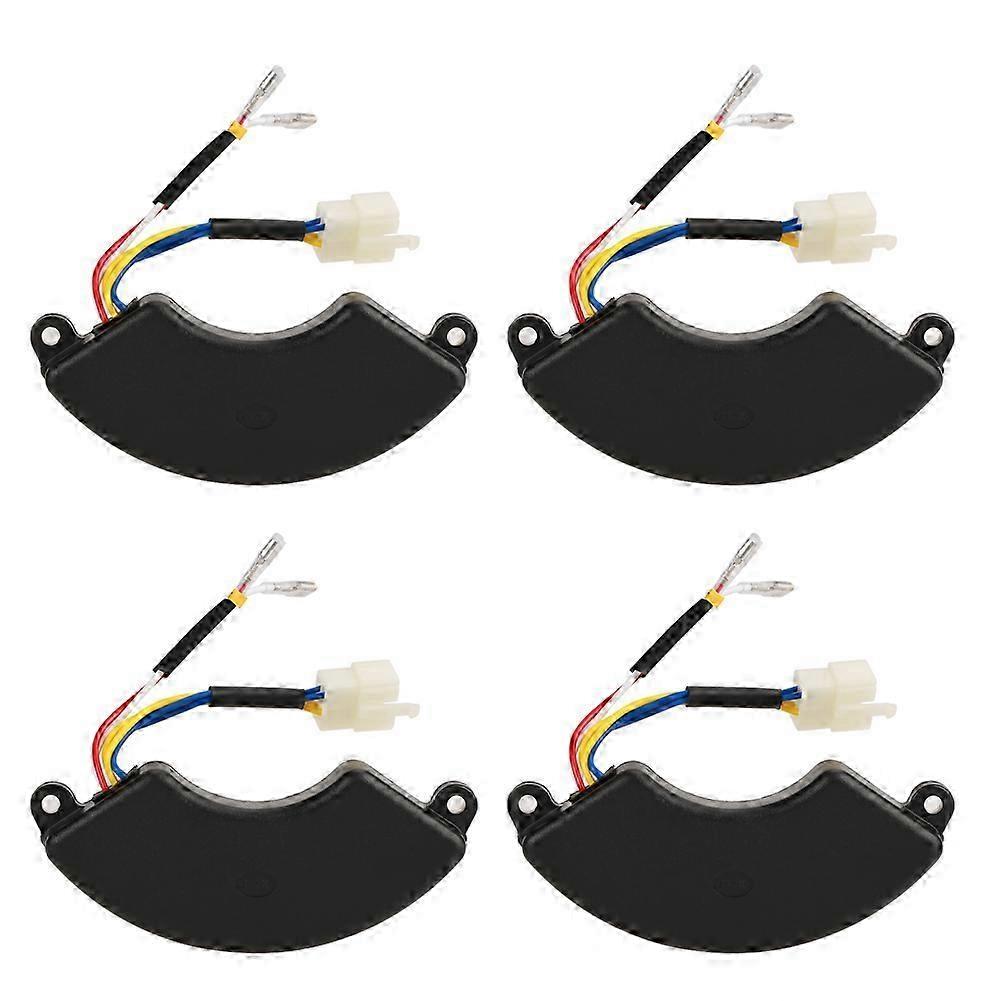 5kw 6.5kw Automatic Voltage Regulator compatible with Gasoline Generator 4pcs Set