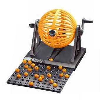 Desktop raffle draw machine toy for children Hand-cranked fun for instant play. Classroom Activity