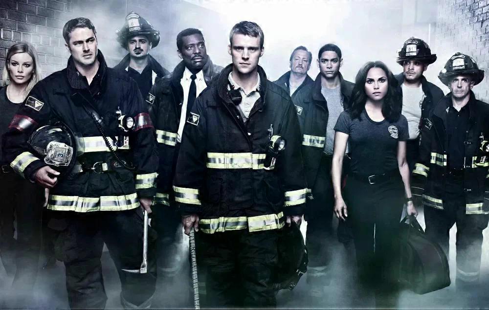 CHICAGO FIRE Jigsaw Puzzle XIN463