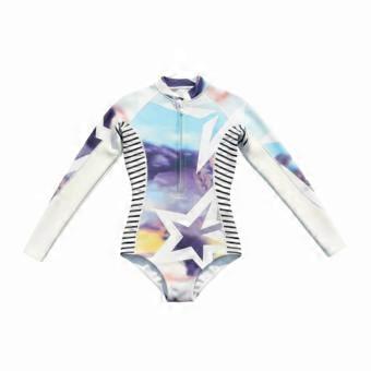 3mm Thickened Wetsuit, single-Piece Slimming Rash Guard, Thermal Sun Protection