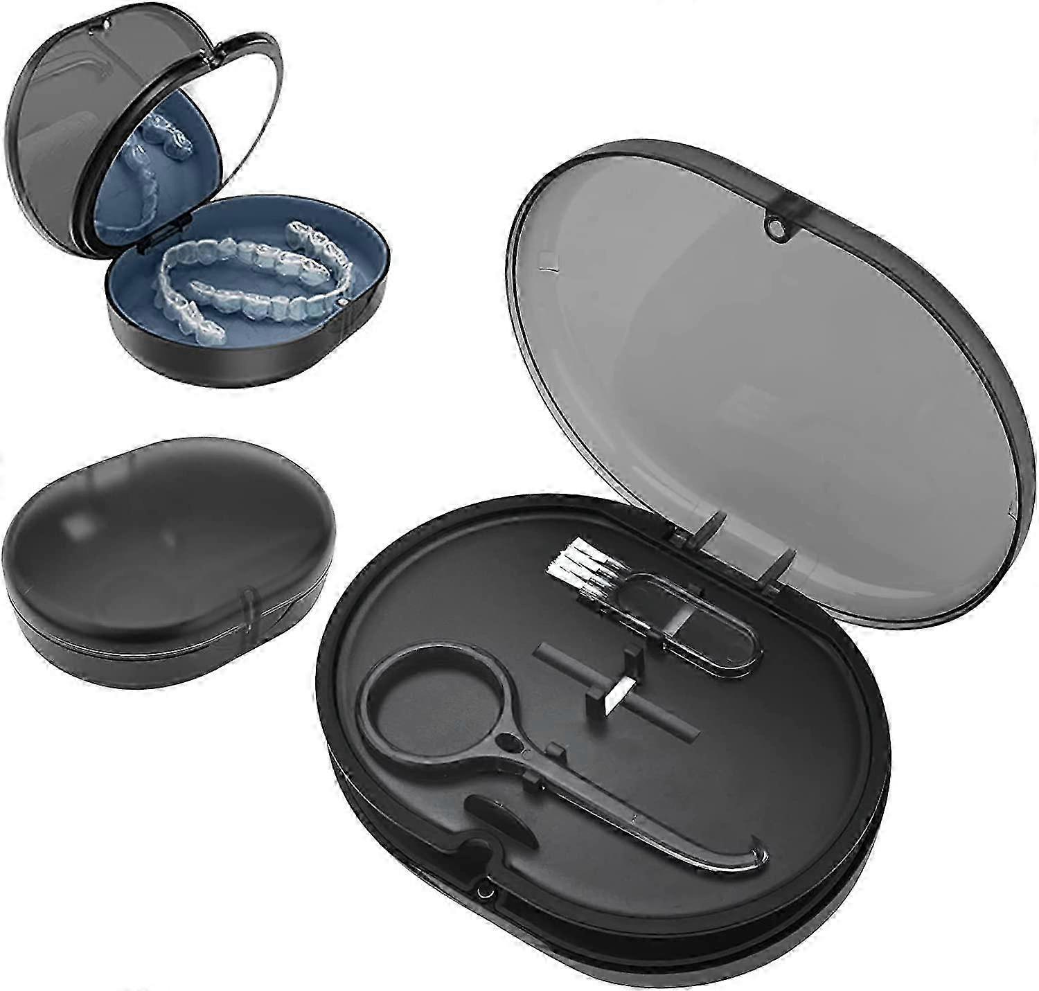 Magnetic 2-Tier Retainer Case