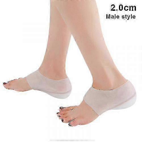 Silicone Height-Increasing Insoles