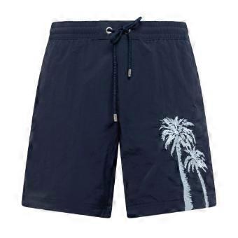 Hugo Mens Palm Tree Swim Shorts