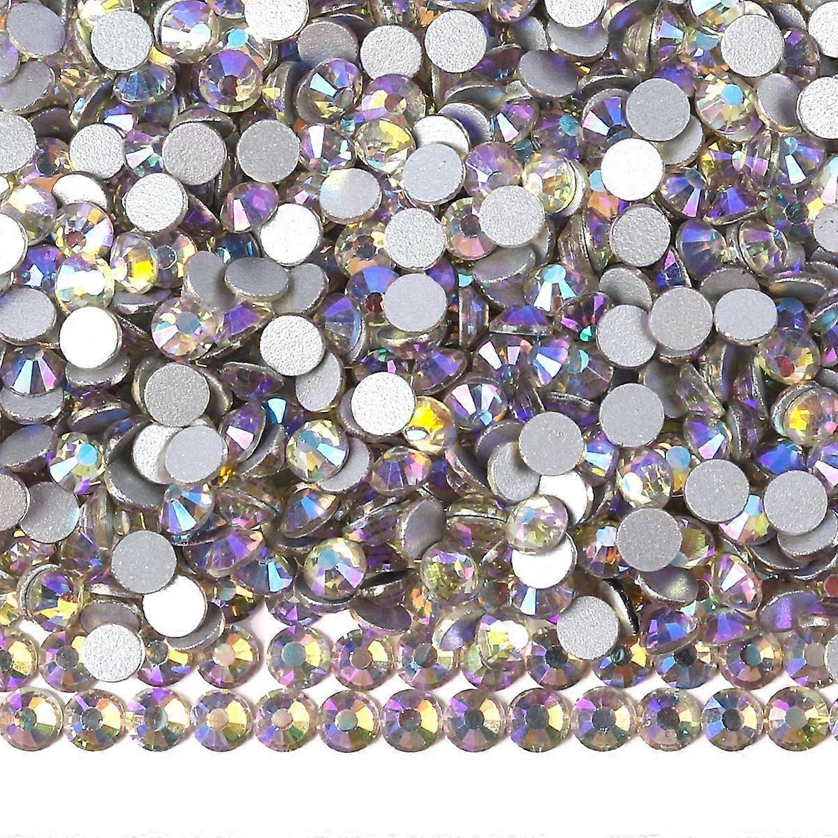 Glass Hotfix Rhinestones Bulk Pack