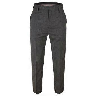 Hugo Mens Cotton Straight Leg Trousers