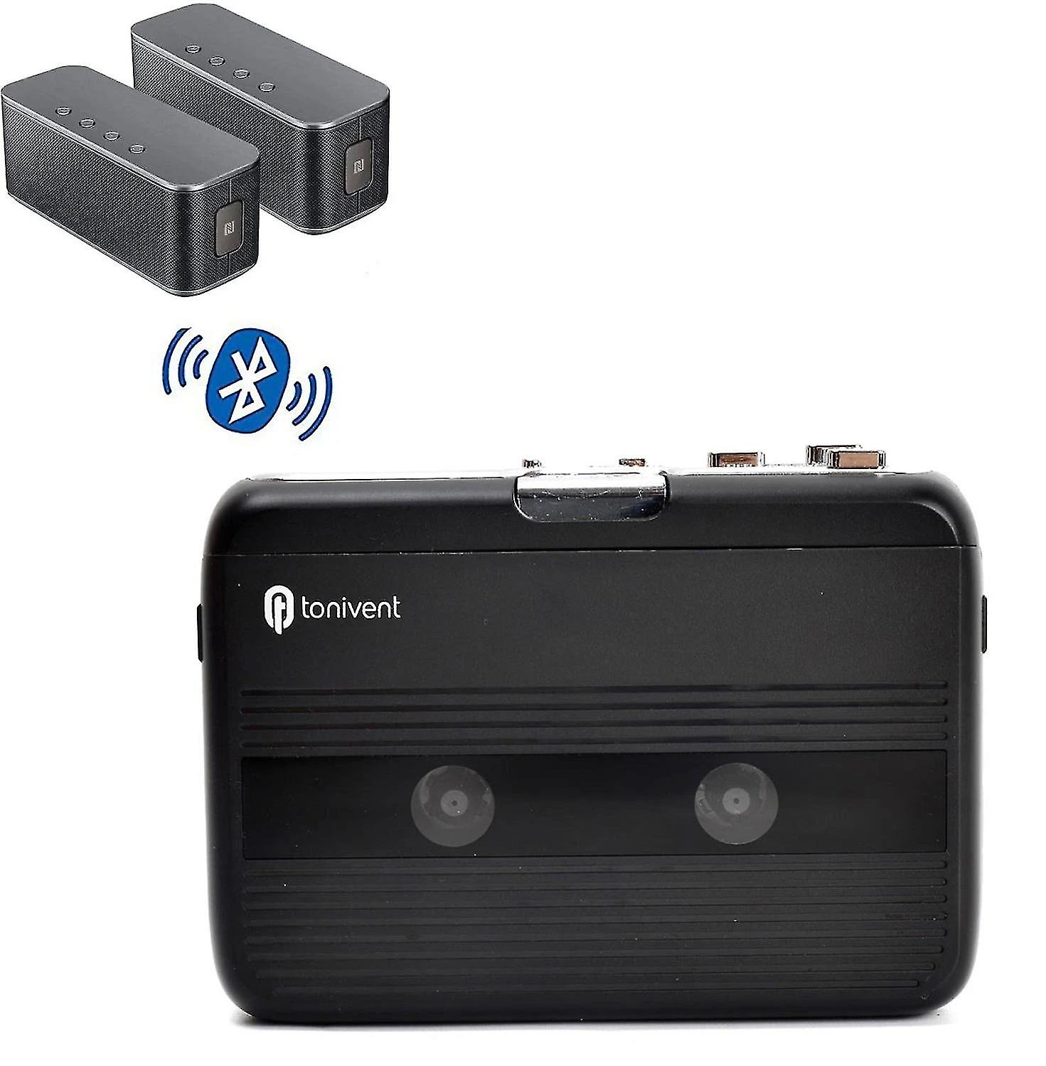 Stereo Cassette Player With Fm Radio