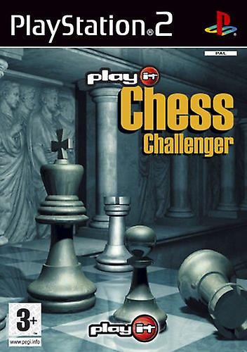Chess Challenger (PS2) - PAL - New & Sealed