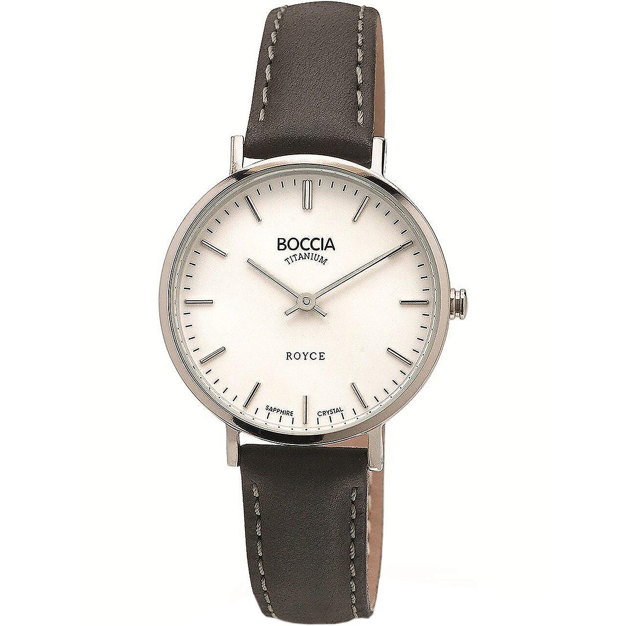 Ladies Watch Boccia 3246-01, Quartz, 32mm, 3ATM