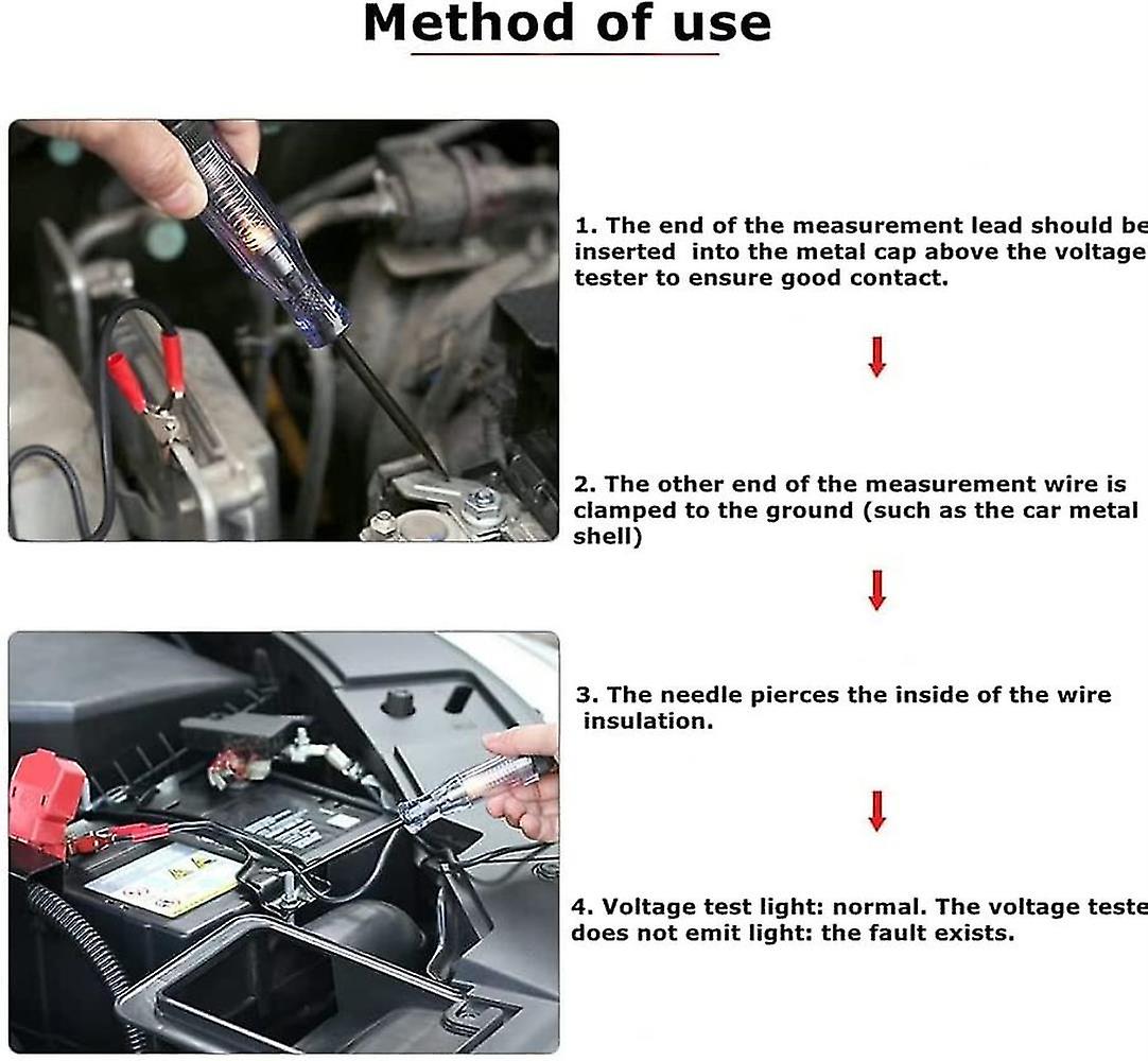 Tester Di Circuito Automatico Di Alta Qualità Tester Di Tensione Per - Foto 13