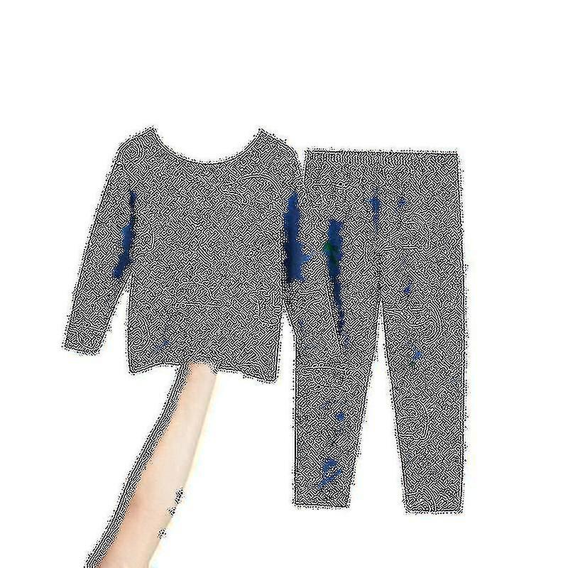 Kid's Thermal Underwear, Soft Base Layer Long Johns Sets