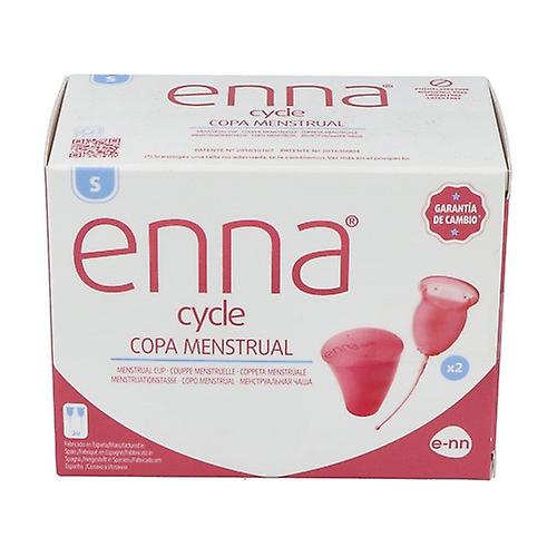 Menstrual cup size S with sterilizing box 1 unit