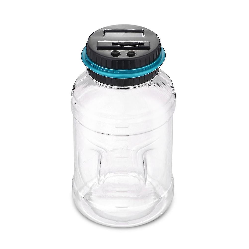 2.5l Spaarpot Teller Coin Lcd Tellen Munt Geld Saving Box
