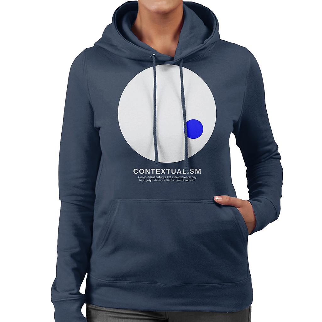 Contextualism filosofi Symbol kvinners Hettegenser