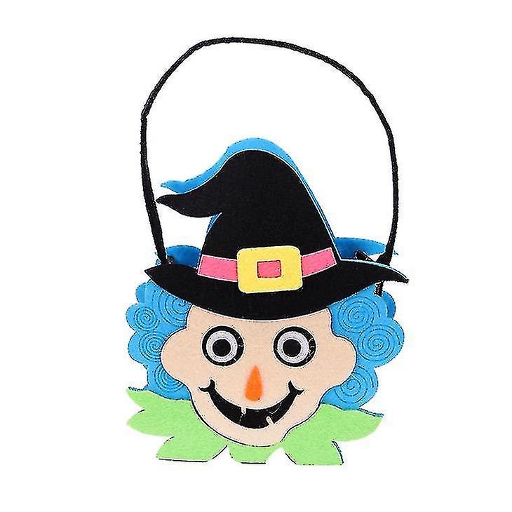 Halloween Pumpkin Candy Bags