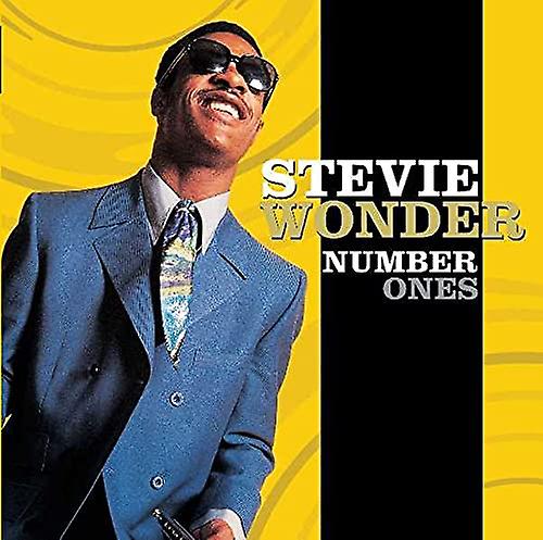 Stevie Wonder - Number Ones [CD]
