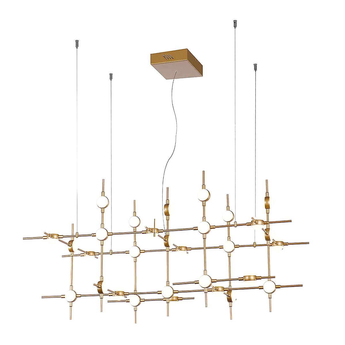 Provenza Modern Integrated LED Pendant Ceiling Light, 3000K