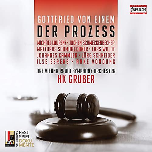 Various - Gottfried Von Einem: Der Prozess [CD]