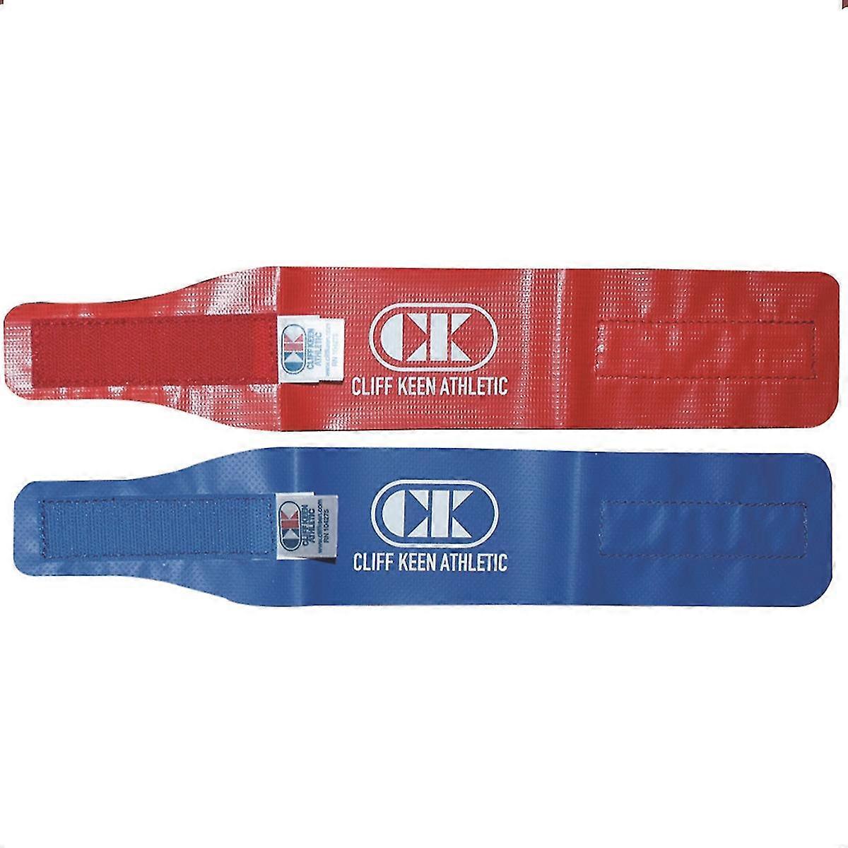 Cliff Keen Wrestling Freestyle/Greco Ankle Band 4-Pack - Red/Blue