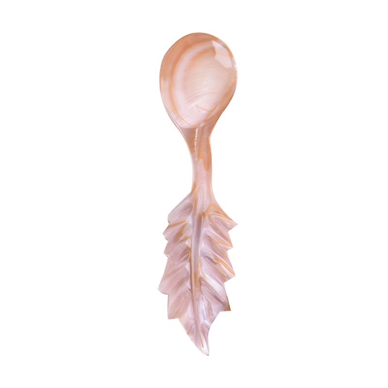 Natural Shell Teaspoon Ice Cream Coffee Caviar Spoon Stirring Spoons