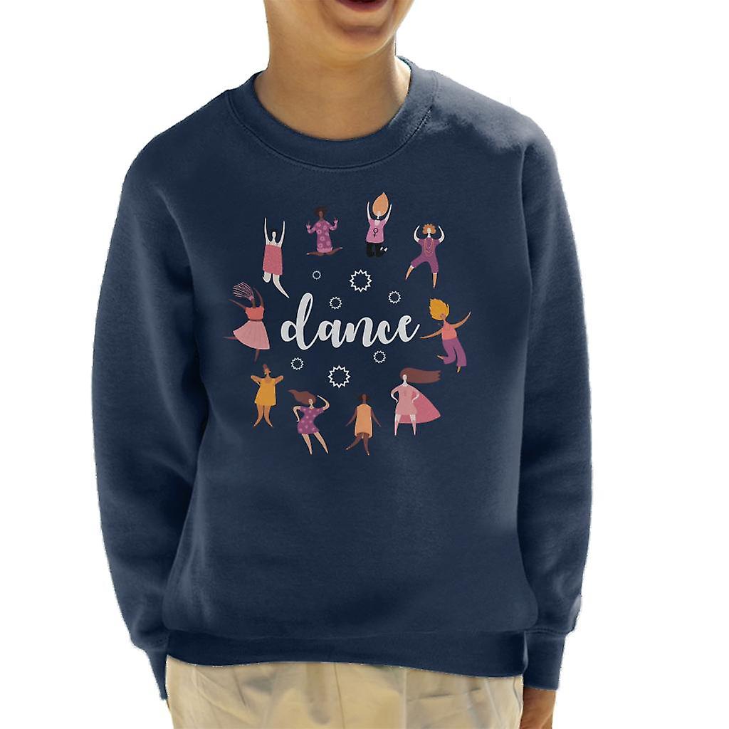 Mädchen Power Dance Kids Sweatshirt