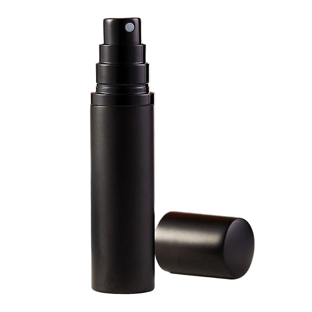 Refillable Perfume Bottle 9ml Container Sample for Travel Women black