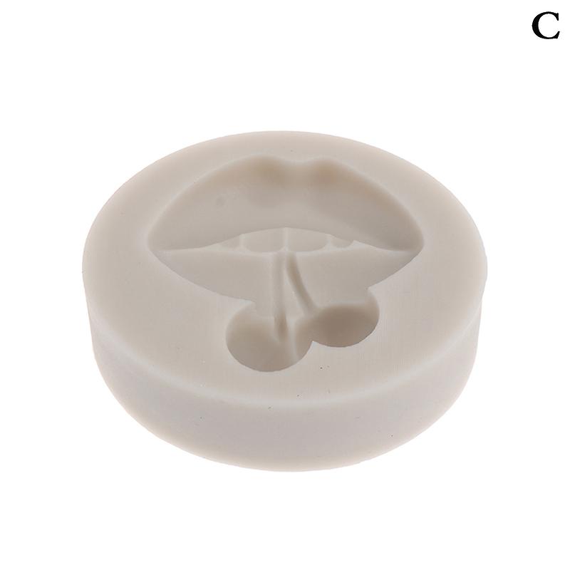 1pc Lips Silicone Mold Valentine's Day Mold Diy Kitchen Baking Decoration Tool