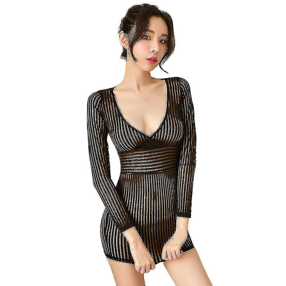 Sexy Ol Dessous Nachthemd Spitze Sling Pyjamas