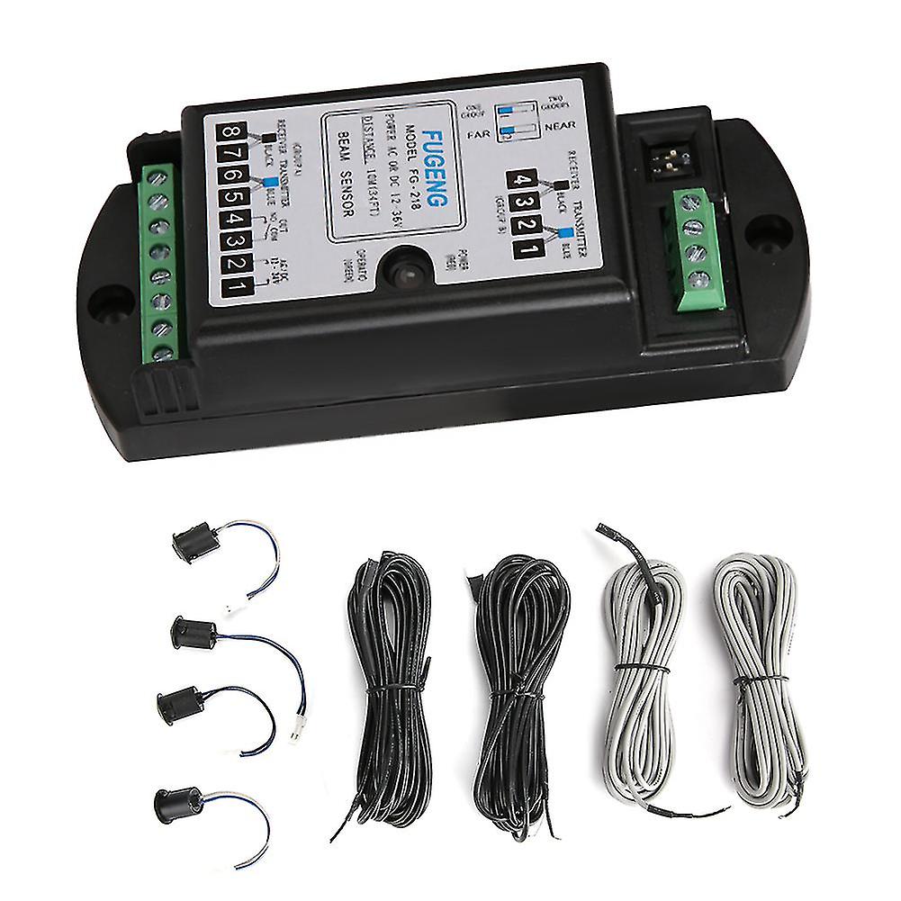 Fg-218 Double Beam Type Automatic Door Electronic Security Light Sensor