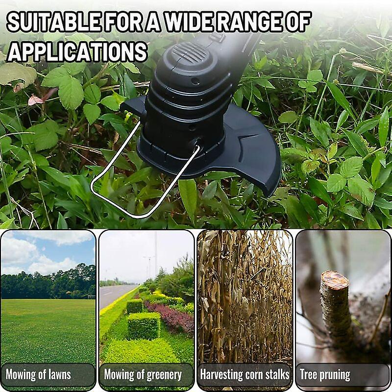 Compatiblement Blades Compatible Edger, 10 Pcs Metal Edger Blades