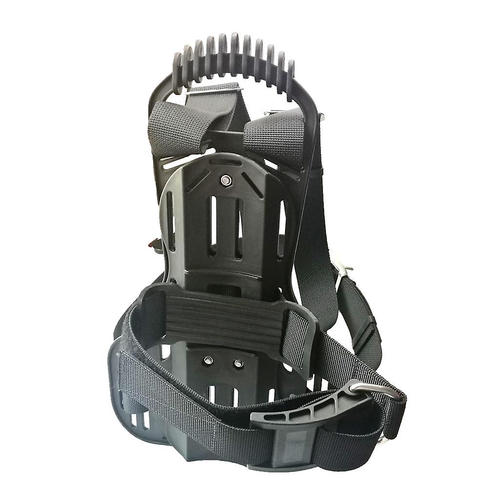 Scuba Diving Tank Holder Single Oxygen Cylinder Bracket Oxygen Mount