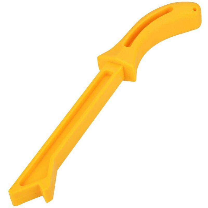 Push Stick, Table Saw Push Stick Safety Woodworking Yellow Wood Saw Push Stick for Carpentry Table Router Working Blade, Woodworking Machinery, Carpen