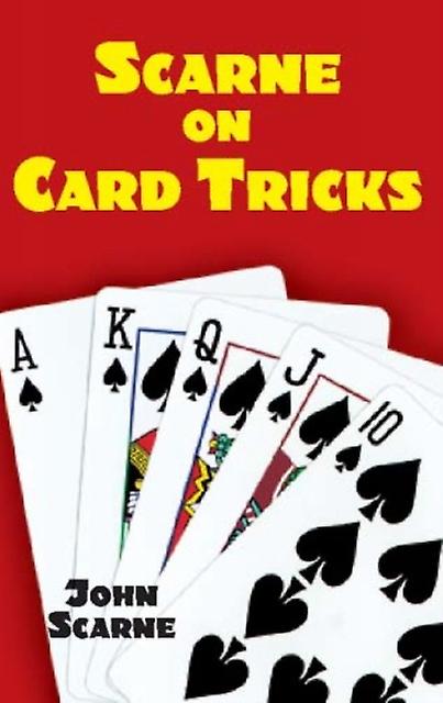 Scarne On Card Tricks by John Scarne Paperback